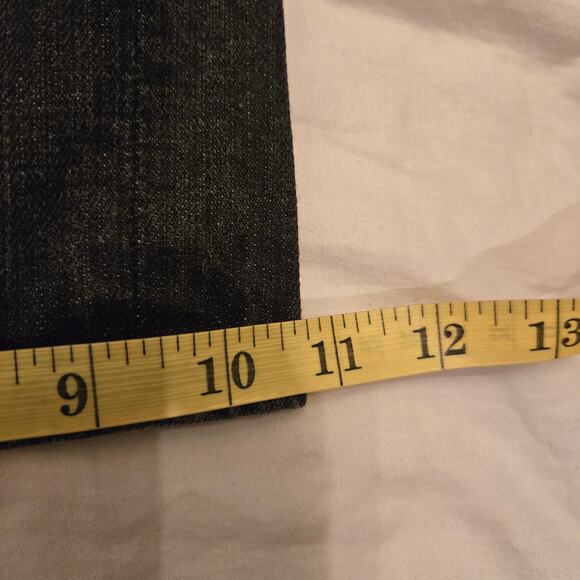 Vintage Coogi Jeans Size 40x32 Embroidered Indian Headdress Black Denim *read* - Picture 14 of 16